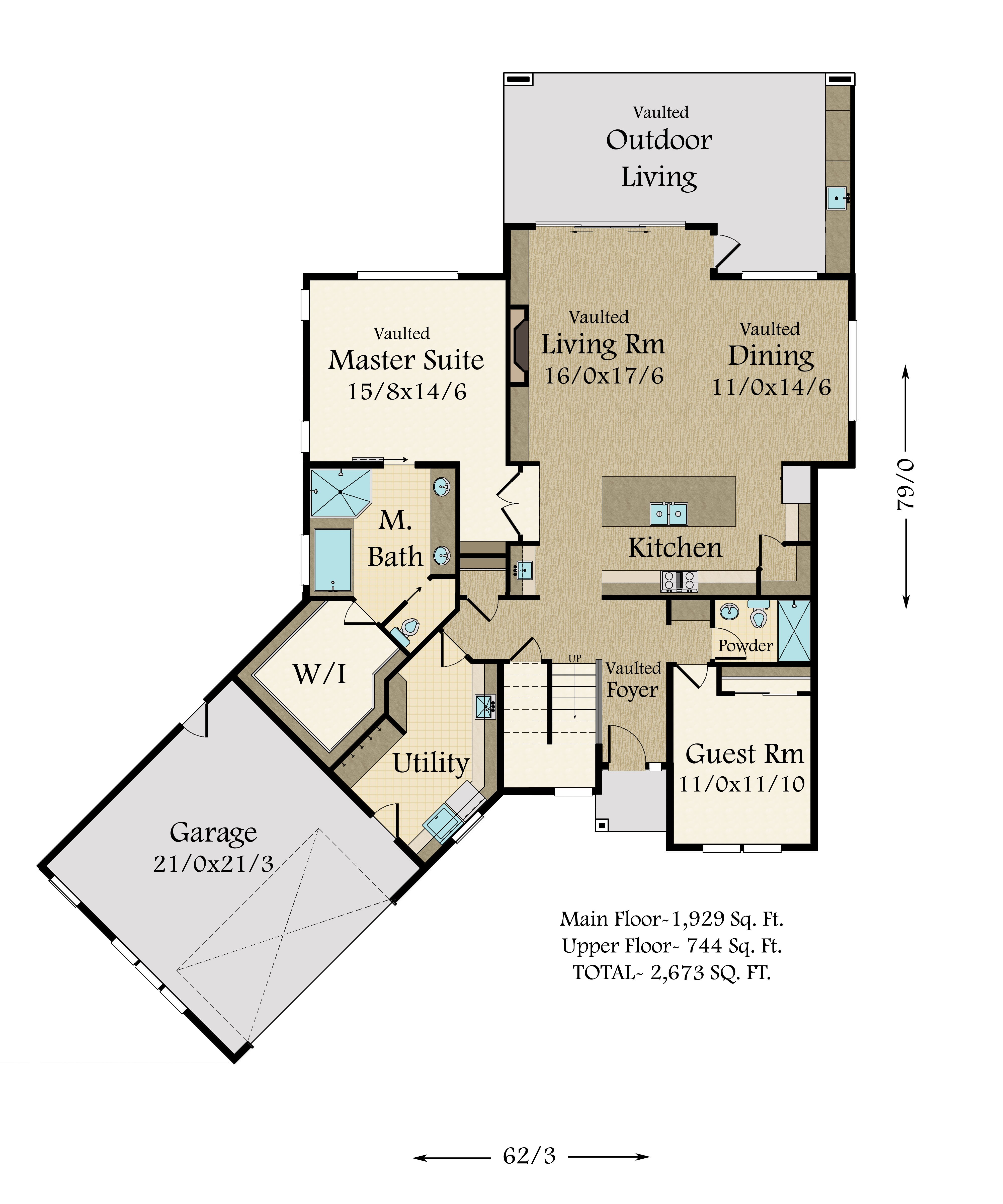 Modern Empty Nester Home Plan Unique Modern House Plan