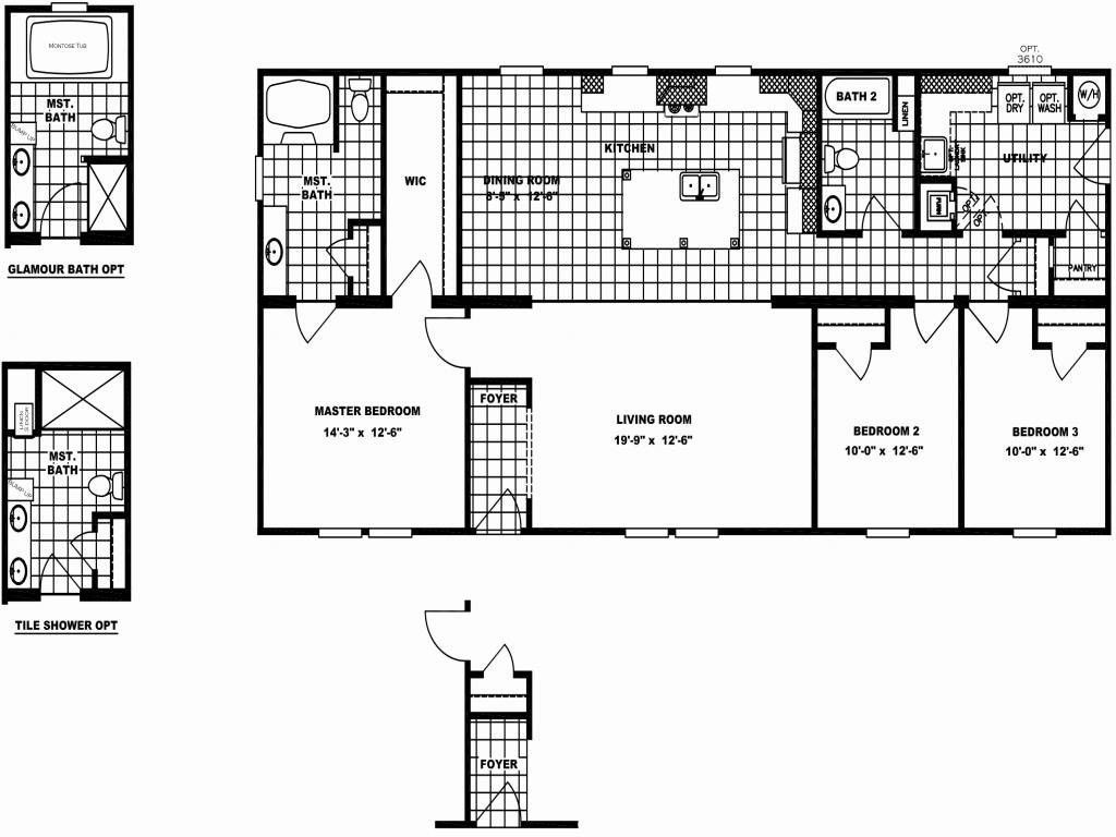 Discovery at Rowlett Creek Floor Plans Mobile home floor