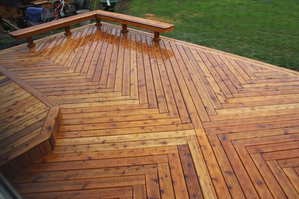 30+ Wooden Deck Flooring Design Ideas To Inspire Your Home