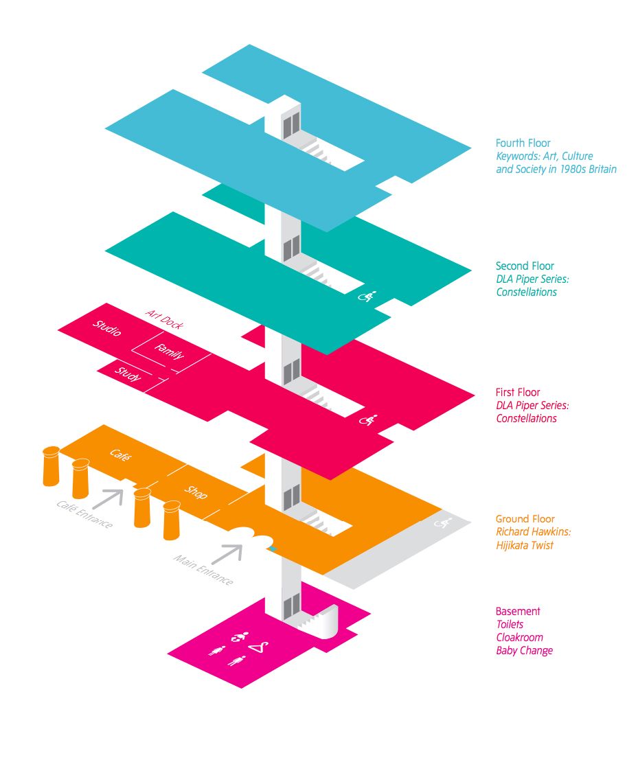 Tate Liverpool floor plan. random Pinterest