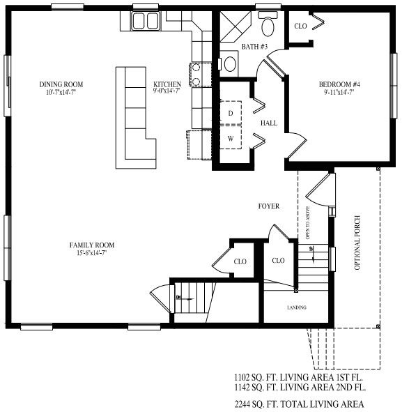 Sica Modular Homes Floor Plans in 2020 Home design plans