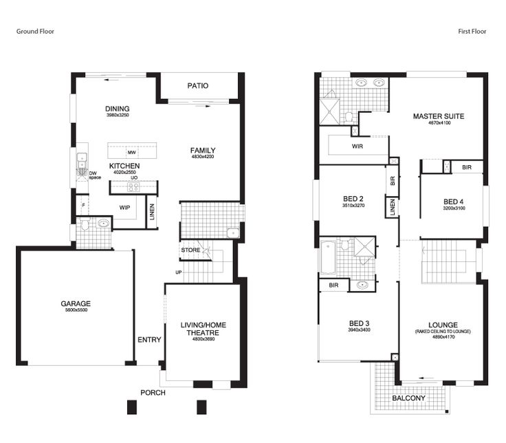 Synergy 32 Floorplan House plans, House layouts, Floor plans
