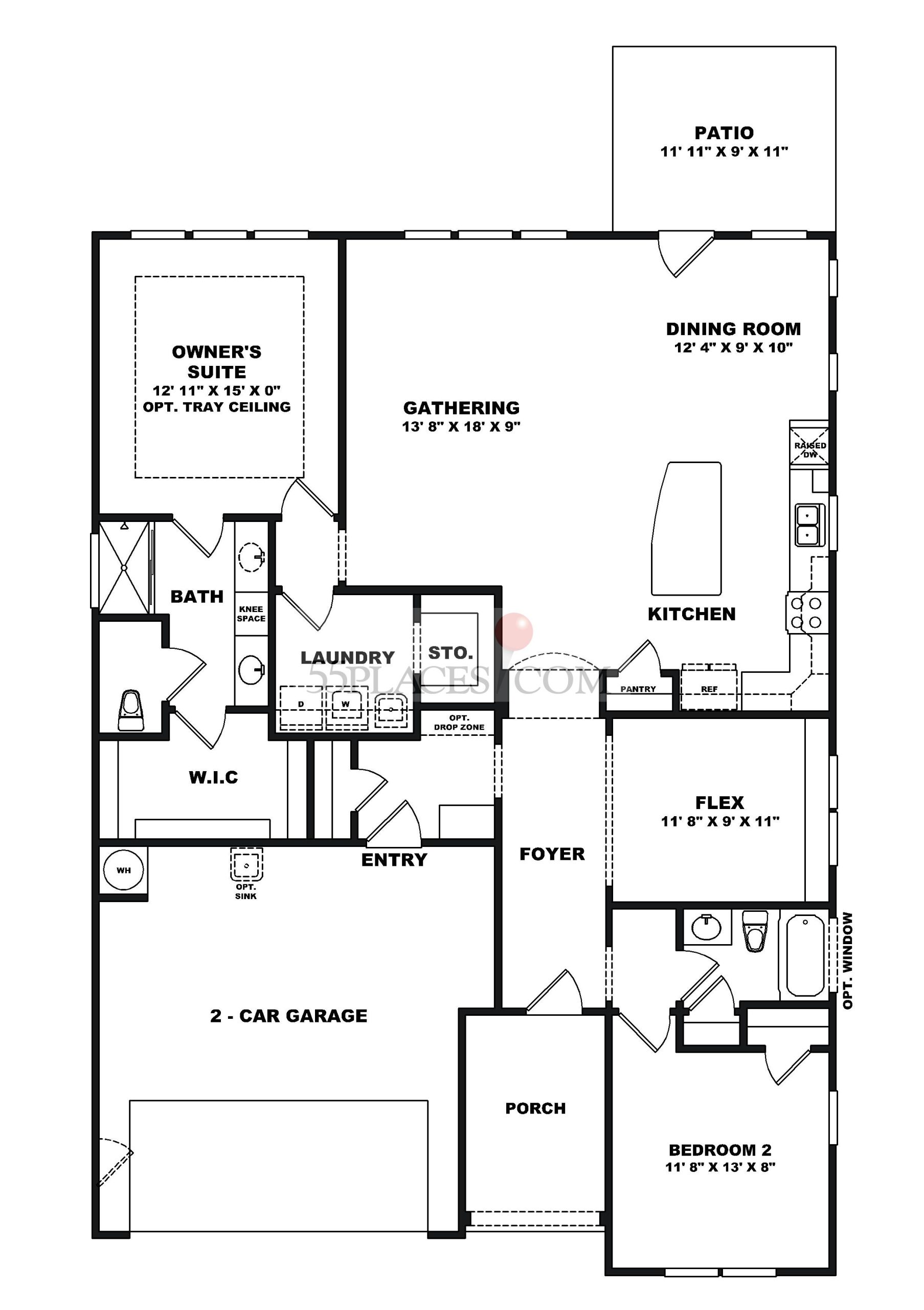 Del Webb Abbeyville Floor Plan Floorplans Click