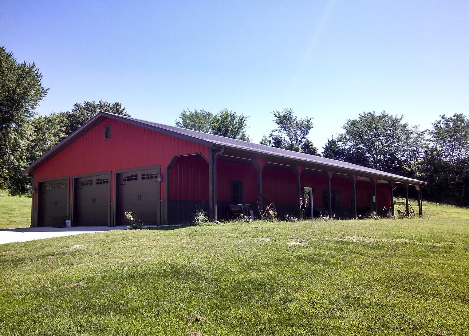 BuiltRite Buildings Living Quarters Metal building