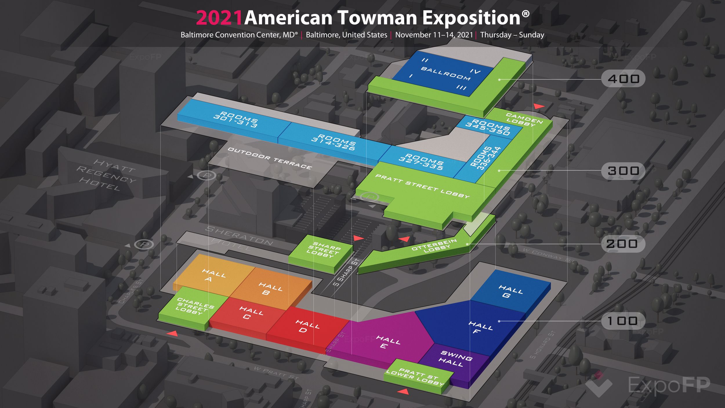 American Towman Exposition 2021 in Baltimore Convention