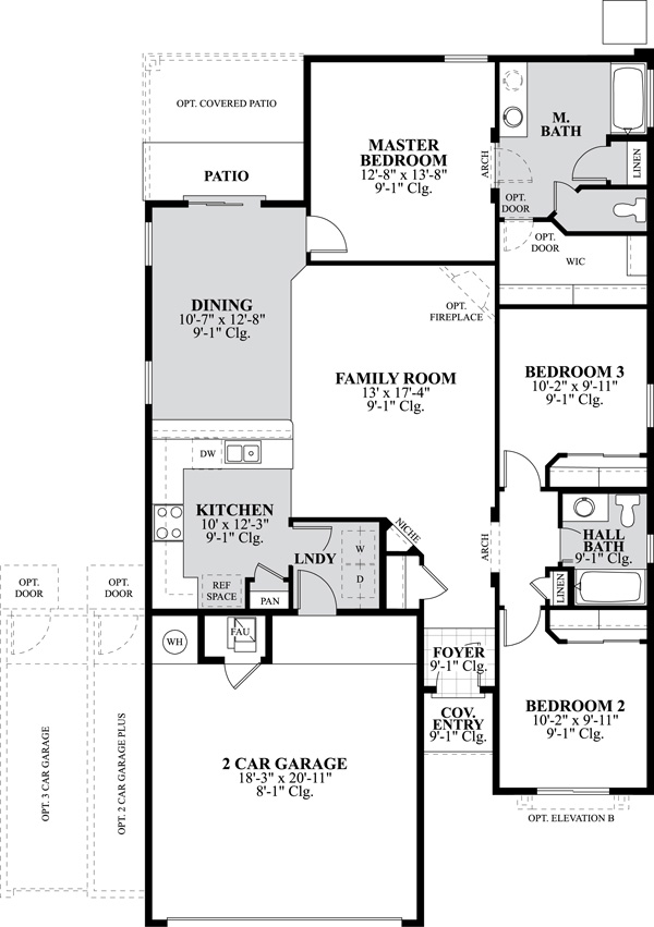 Anasazi Ridge New Homes For Sale DR Horton Homes