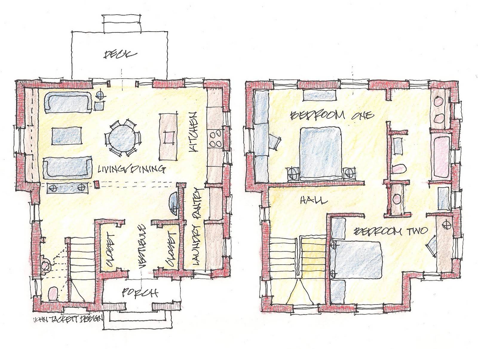 Ancient Greek House Plan Floor Plans Detached House