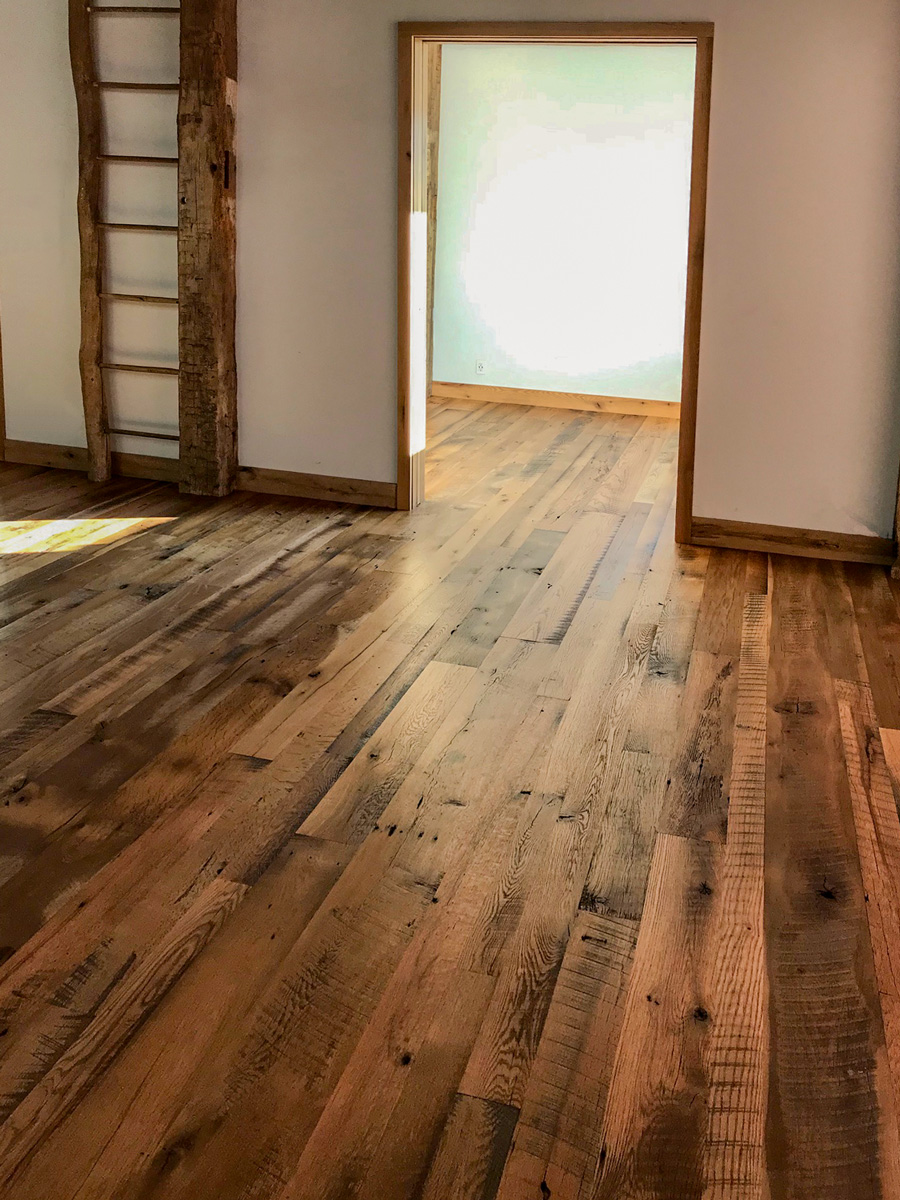 SkipPlaned Oak Flooring Longleaf Lumber