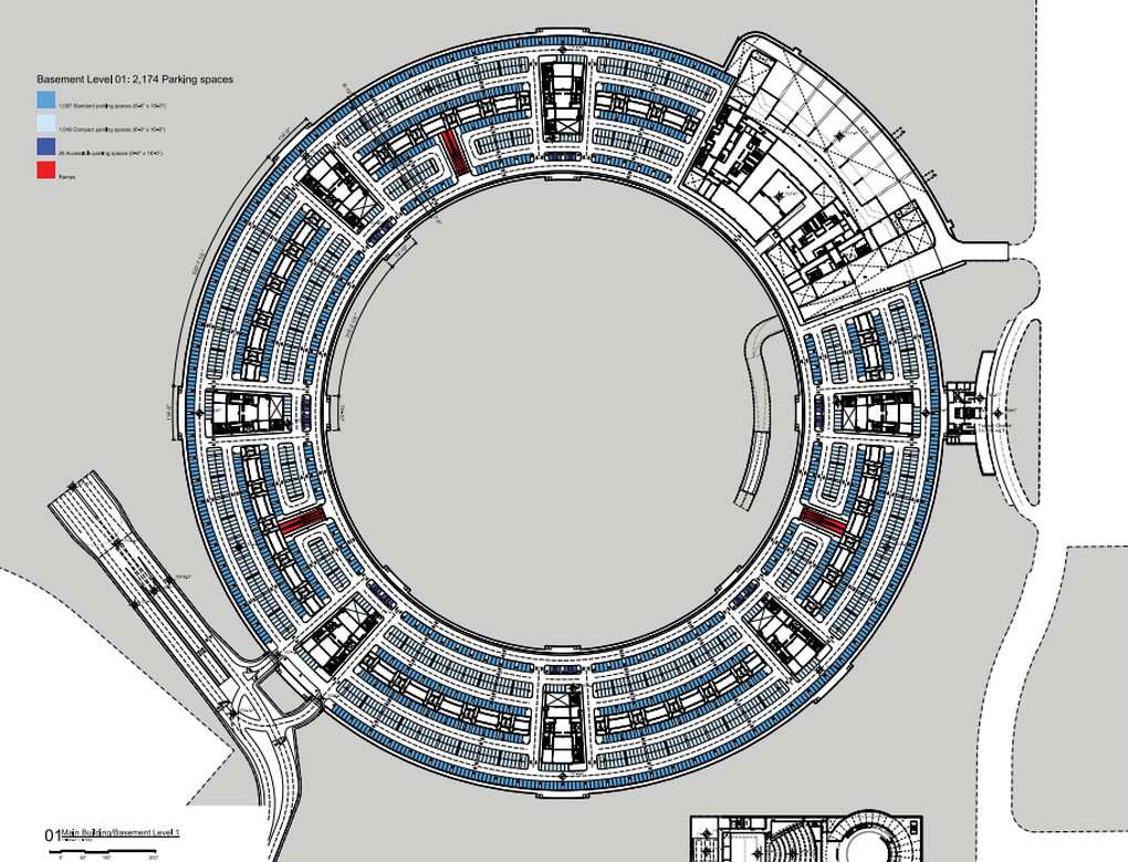 Apple Campus 2 floor plans take you inside the 'spaceship