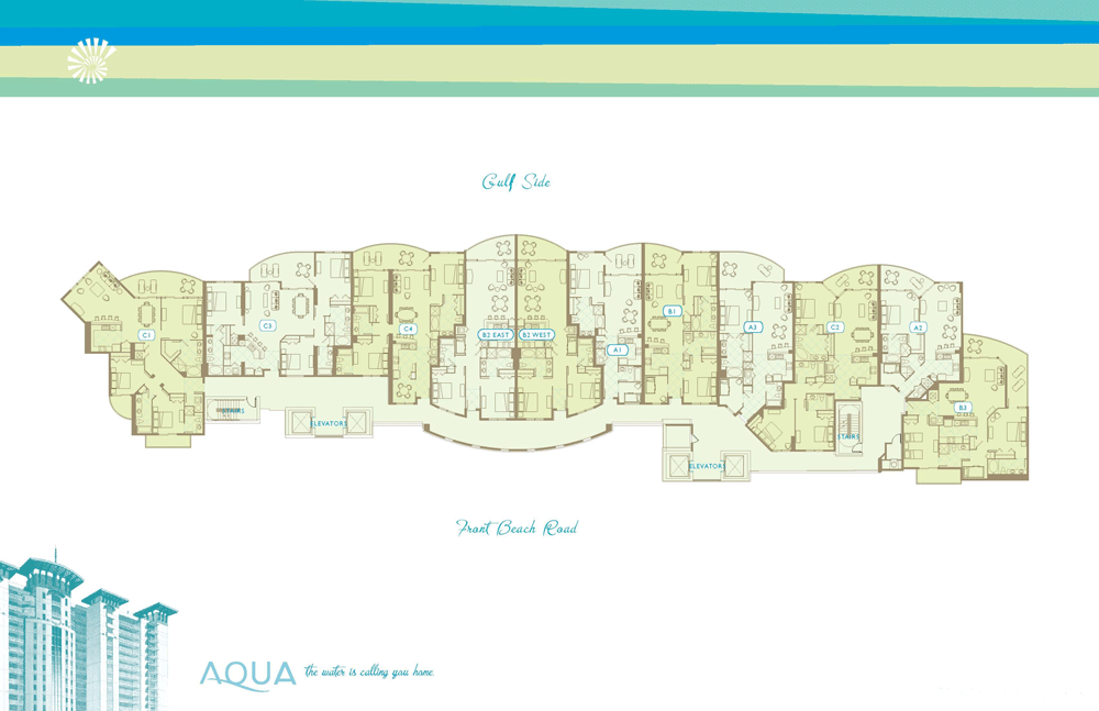 Aqua Condominium Panama City Beach Condos for Sale