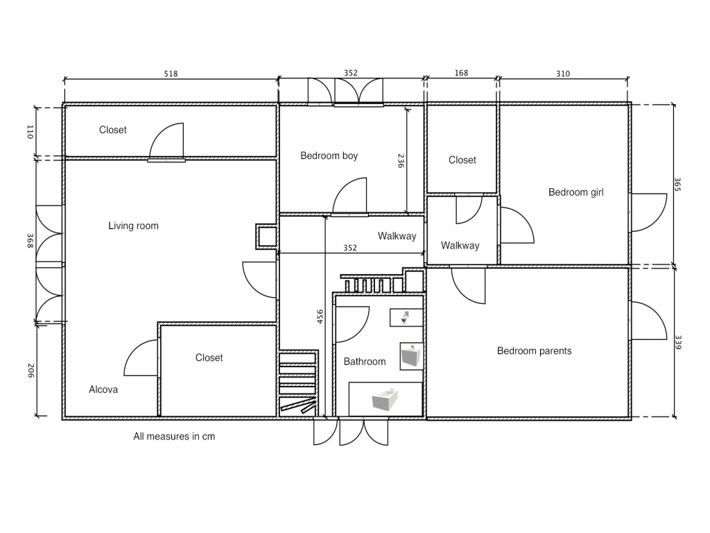 Architectural Floor Plans Architectural Floor Plans with