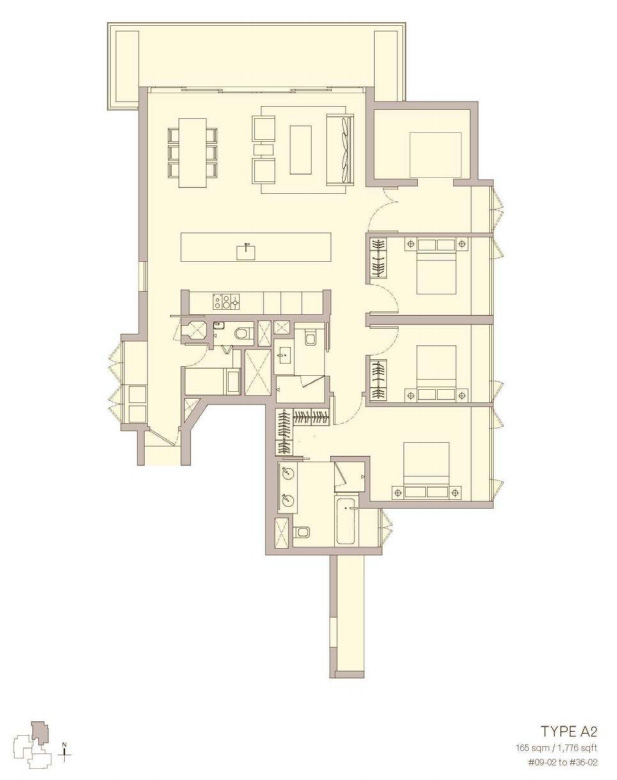 Ardmore Three Floor Plans Singapore Property Pick