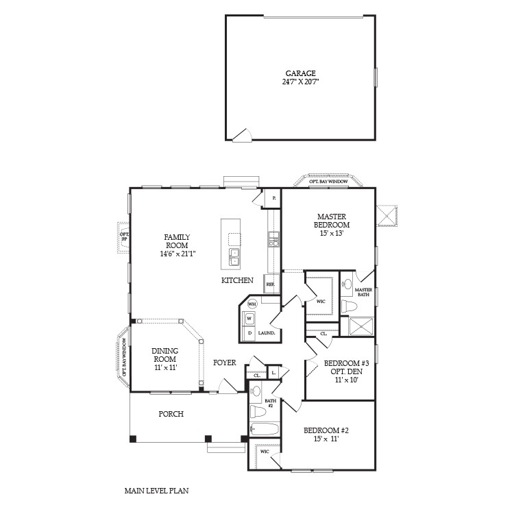 Armadillo Homes Floor Plans