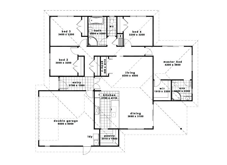 A1 Homes Floor plans, How to plan, Home