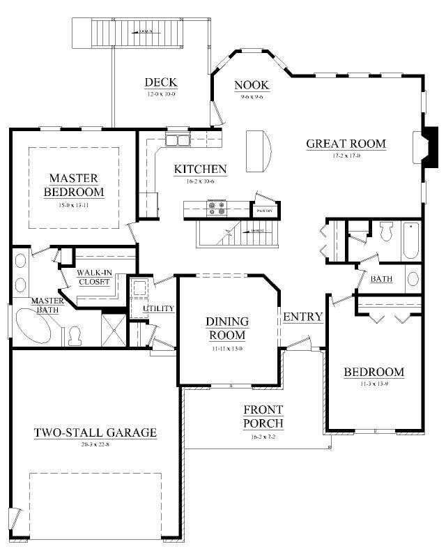 Like the floor plan but needs more levels/rooms Floor