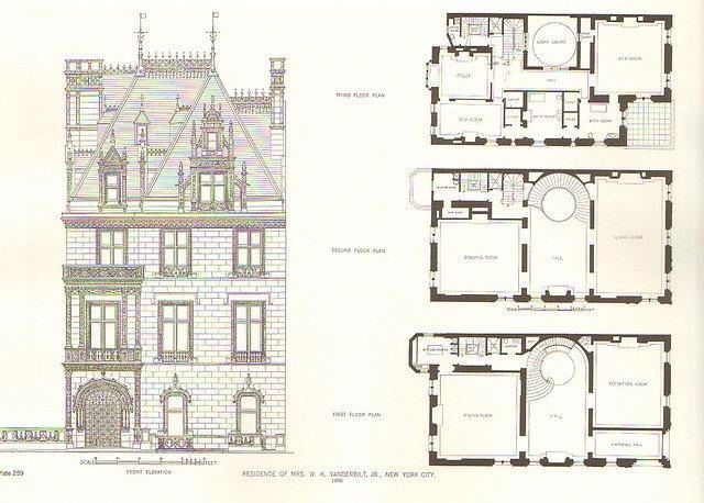 William K. Vanderbilt Jr. House 666 5th Ave. NYC