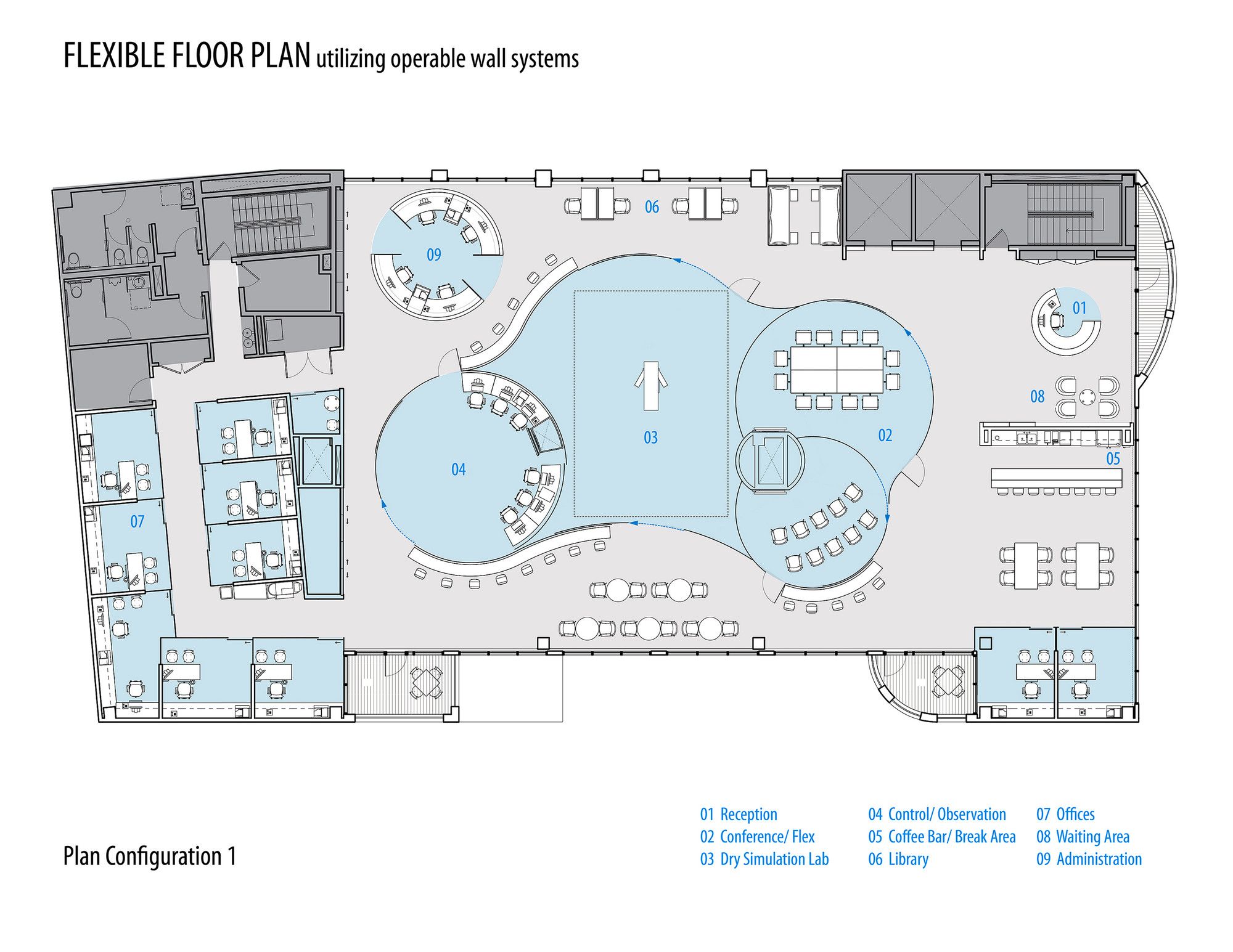 Gallery of CedarsSinai 360 Simulation Lab / Yazdani