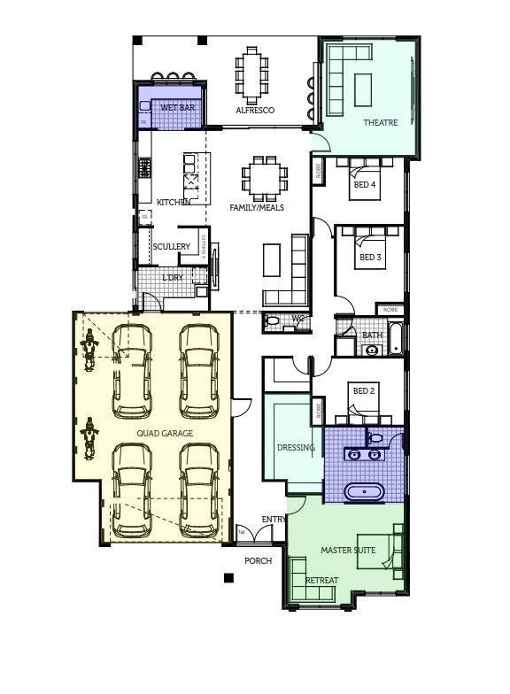 Pin by Lacey Mathern on House Home design floor plans