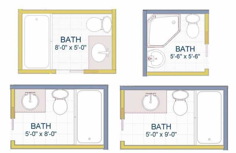 5 X 6 Bathroom Layout Bathroom Design Ideas