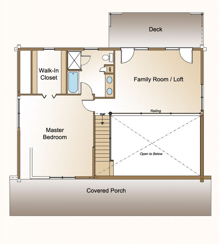 Project Ideas 5 Small House Plans With Large Closets