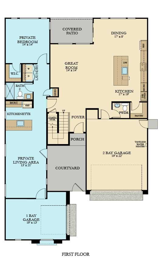 Lennar 2 Story Floor Plans Floorplans click