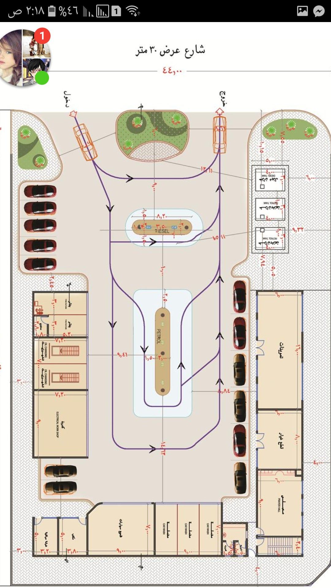 Pin by سارة محمود on gas station plan Gas station