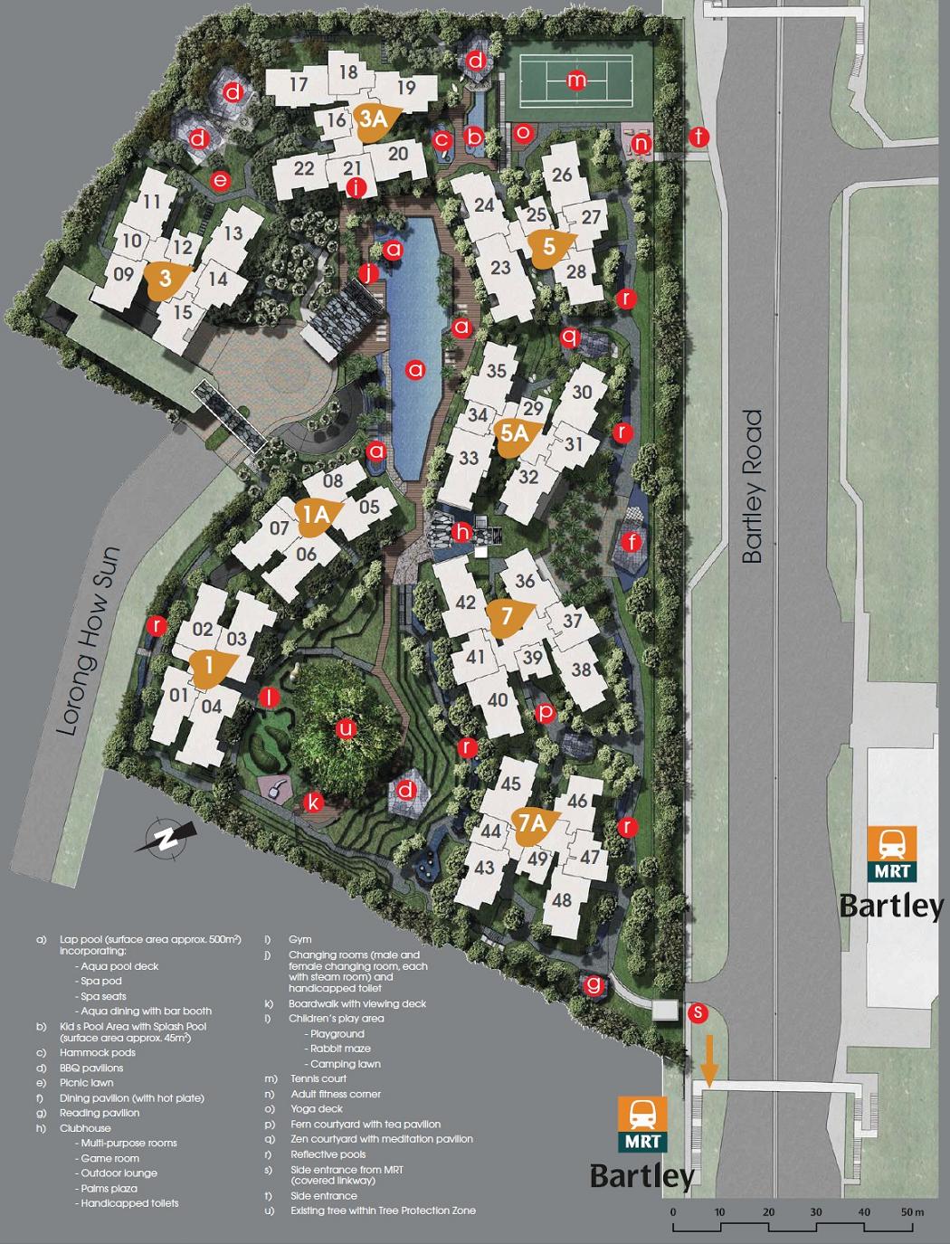 Bartley Residences Floor Plans