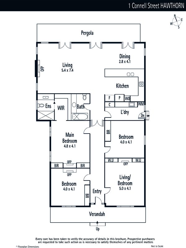 Bluey's house floorplan Floor plans, How to plan, Small