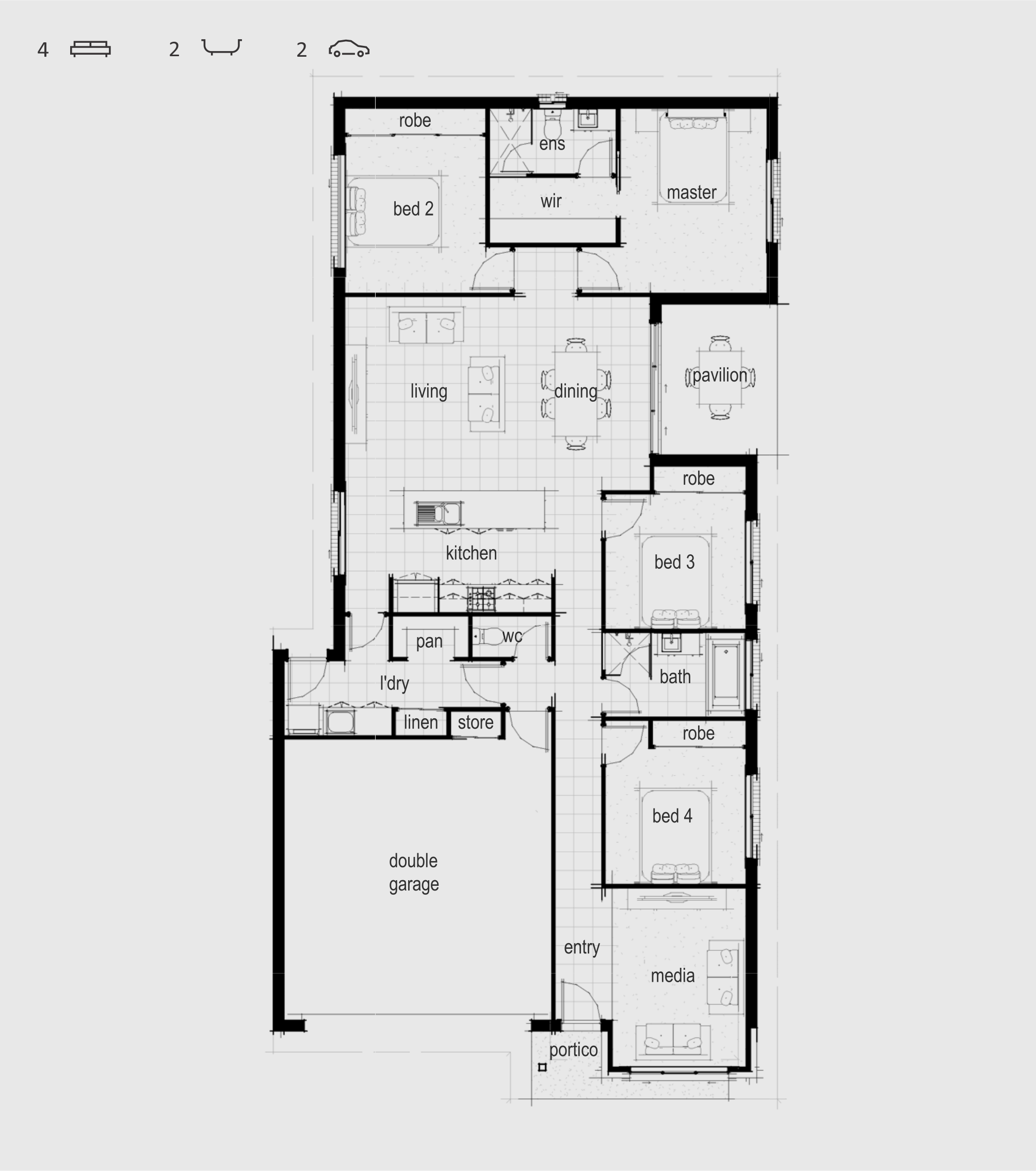 Floor Plans & Home Designs Queensland MWC Group