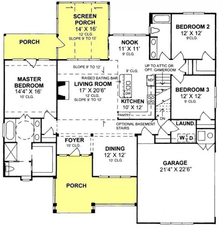 Best Ada Wheelchair Accessible House Plans House Plans