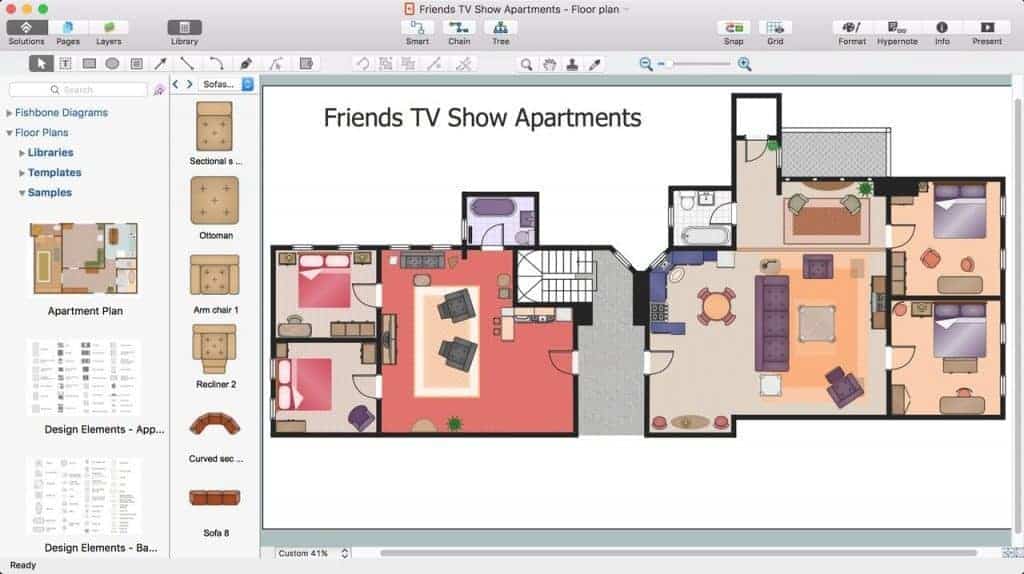 Mac 3d Floor Plan Software