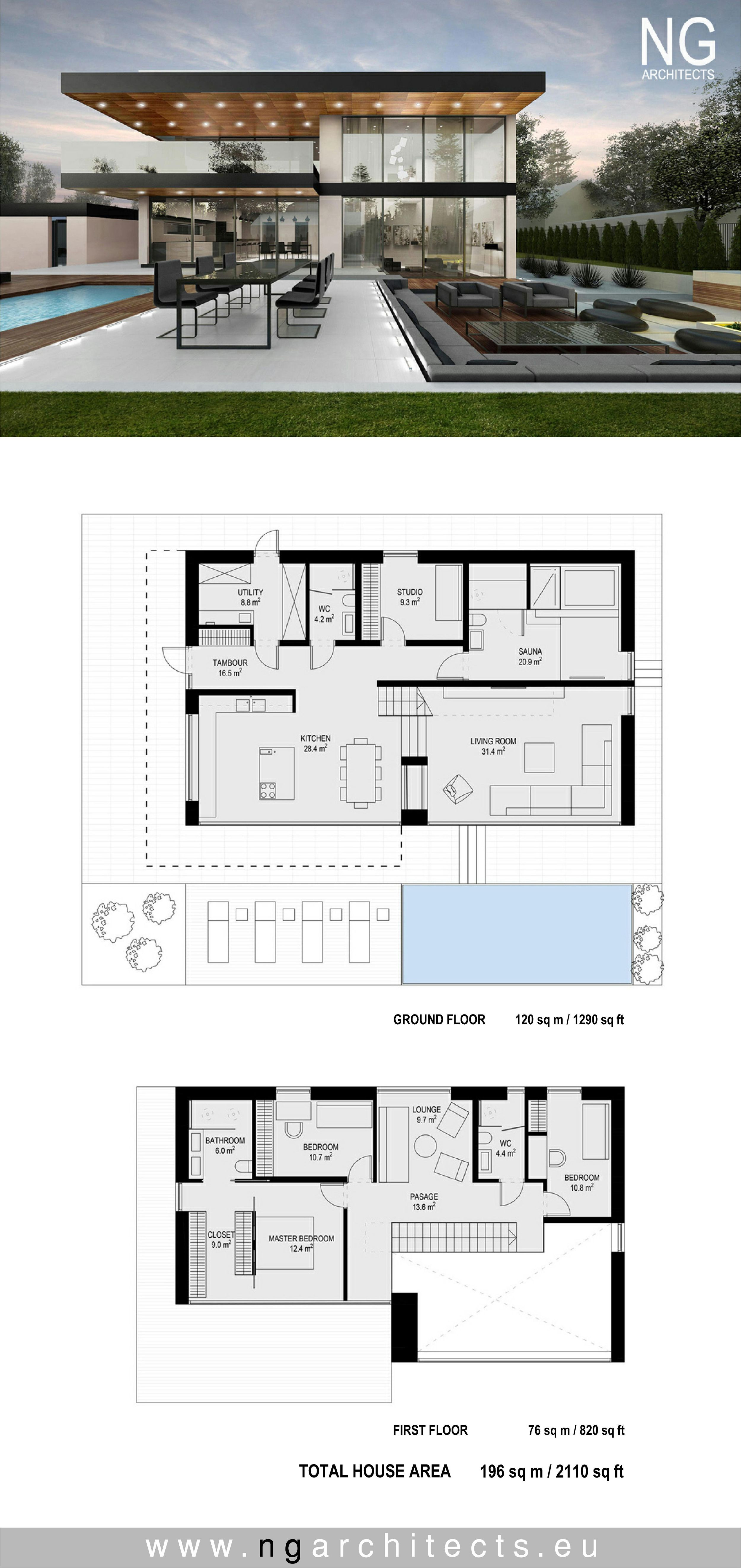 Best Modern Floor Plans 2021