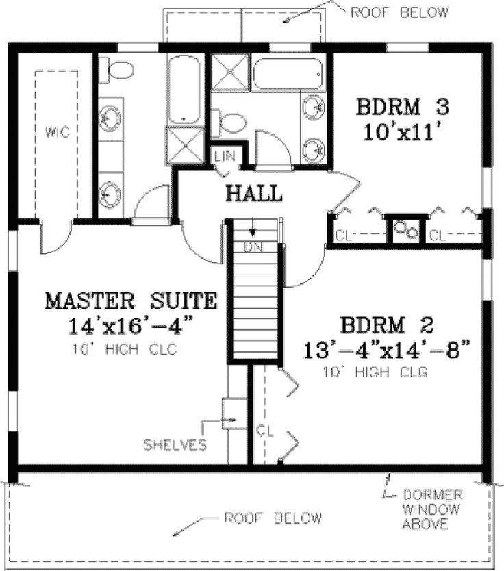 Best Second Floor Addition Ideas Pinterest House Plans