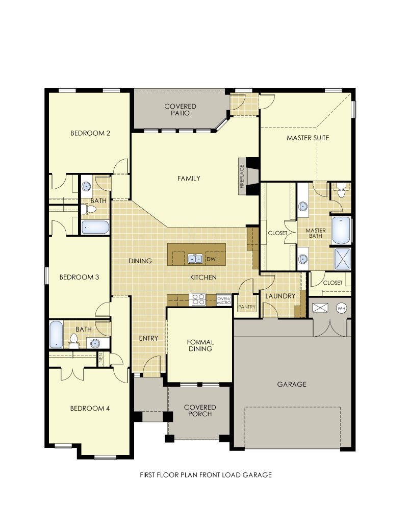 Betenbough Homes Floor Plans