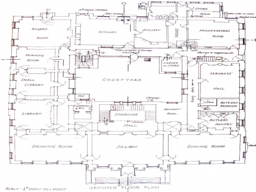 Beverly Hillbillies Mansion Floor Plan Goimages Valley