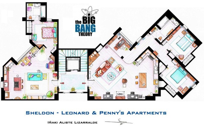 Floor Plans for Your Favorite TV Homes Coldwell Banker