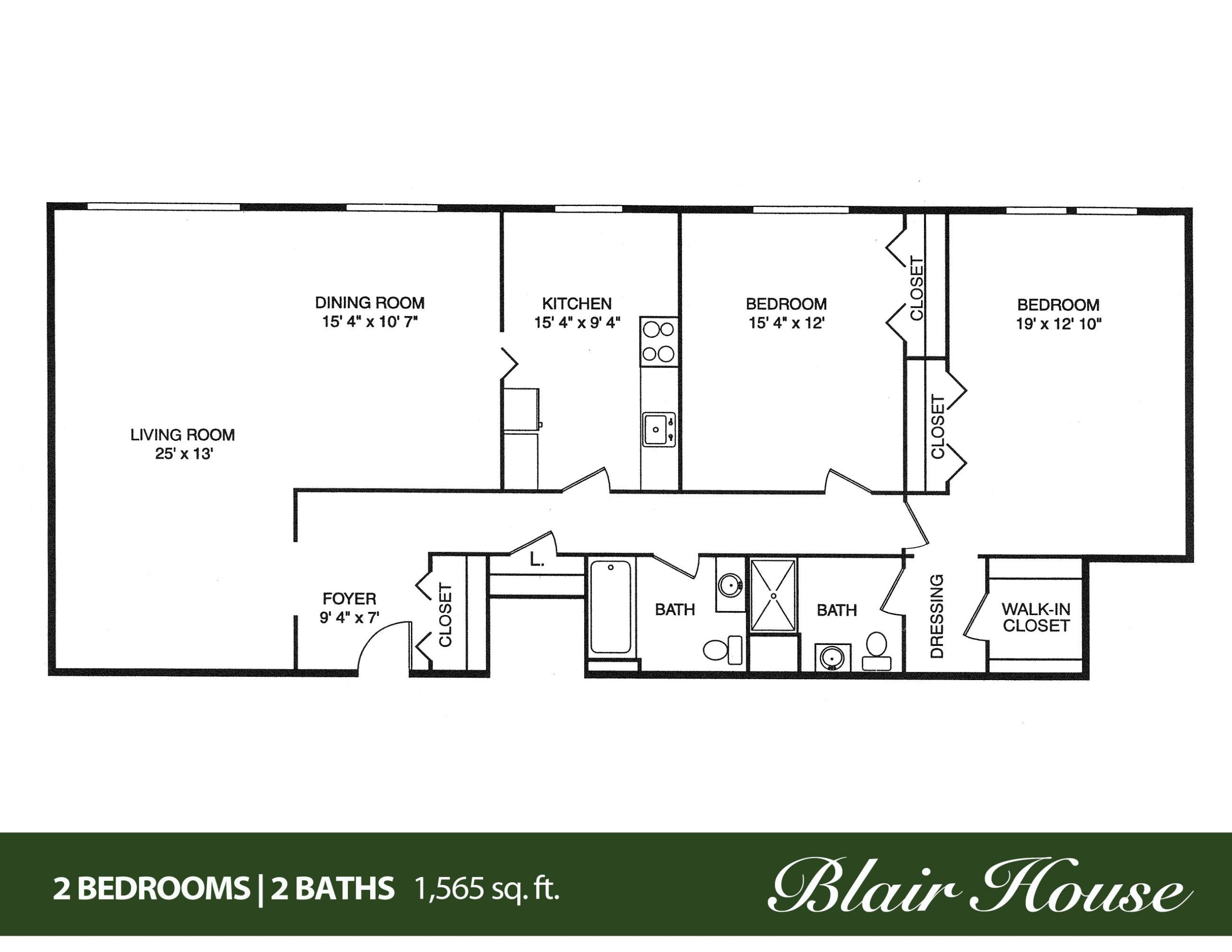 Blair House Waterloo Floor Plan