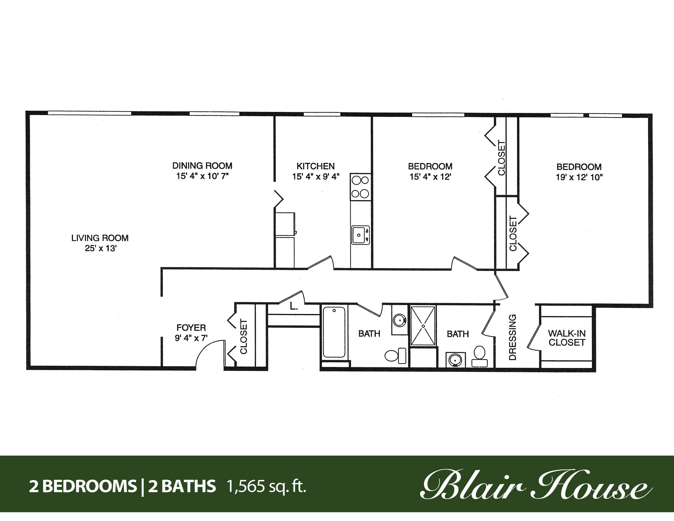 Blair House Floor Plan Sqft House Plans 54728