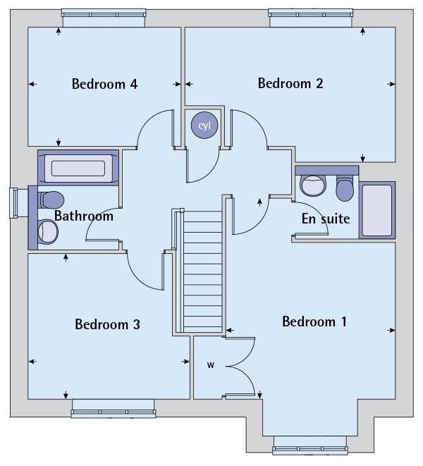 Bovis Homes Floor Plans