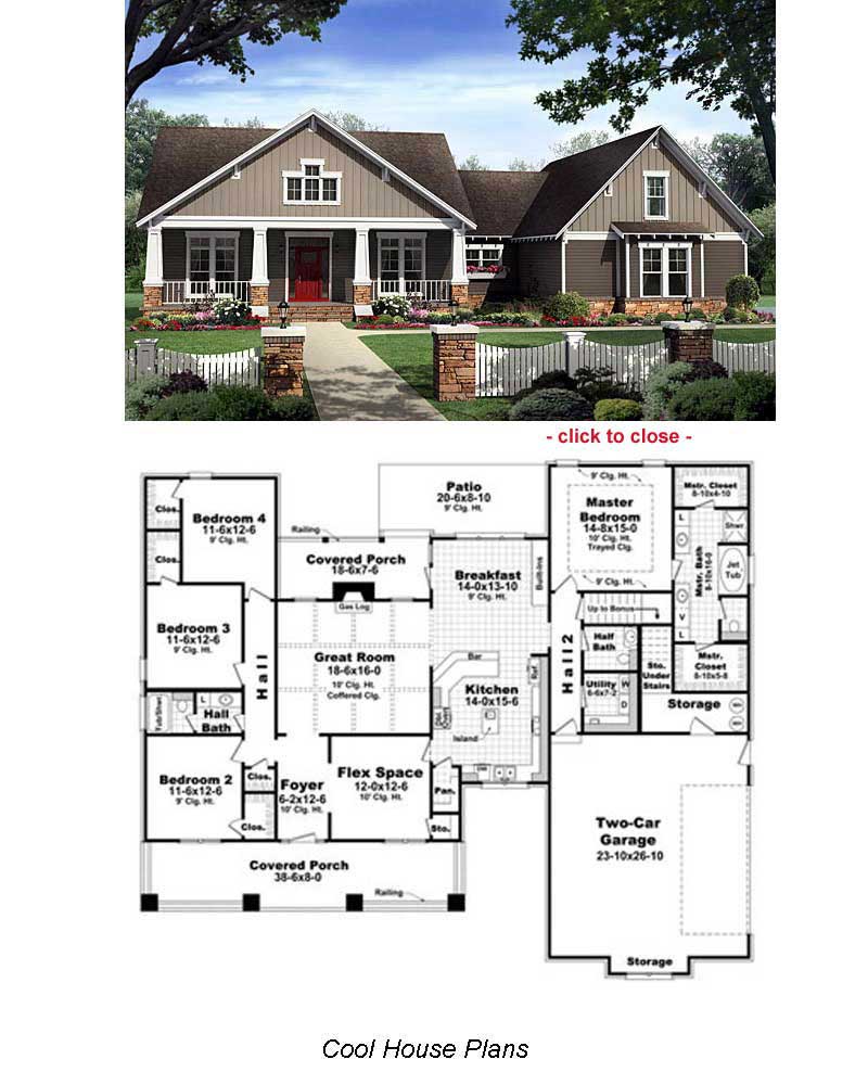 Bungalow Floor Plans Bungalow Style Homes Arts and