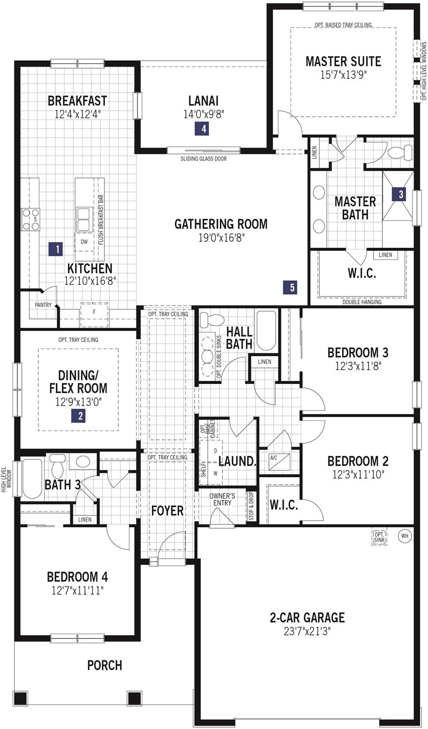 New Home Plans Glendale by Mattamy Homes New Homes Guide