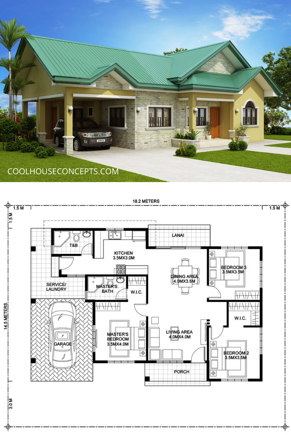 Pin on Bungalow House Floor Plans