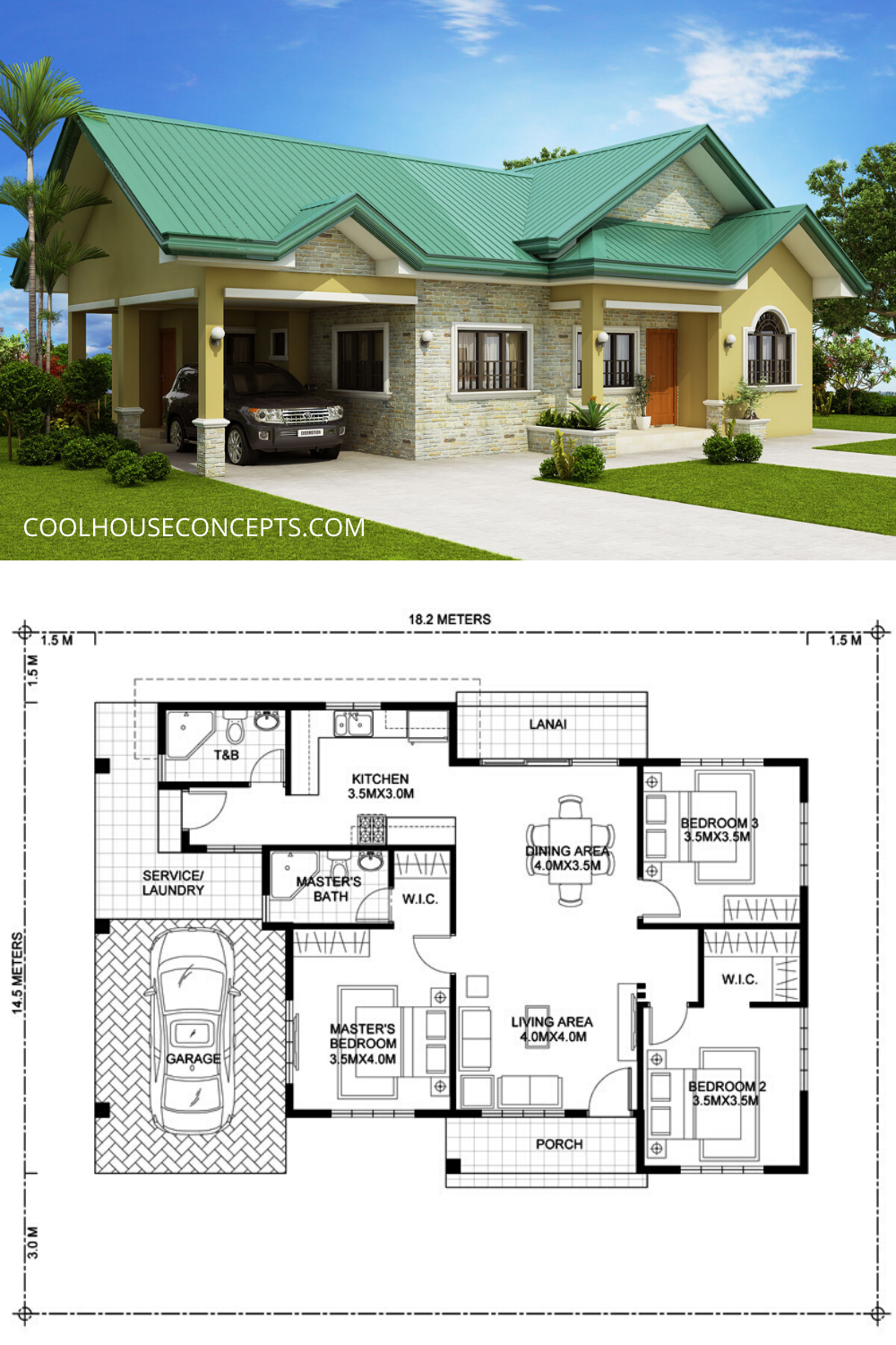  2 Storey Bungalow Floor Plan Malaysia Floorplans click