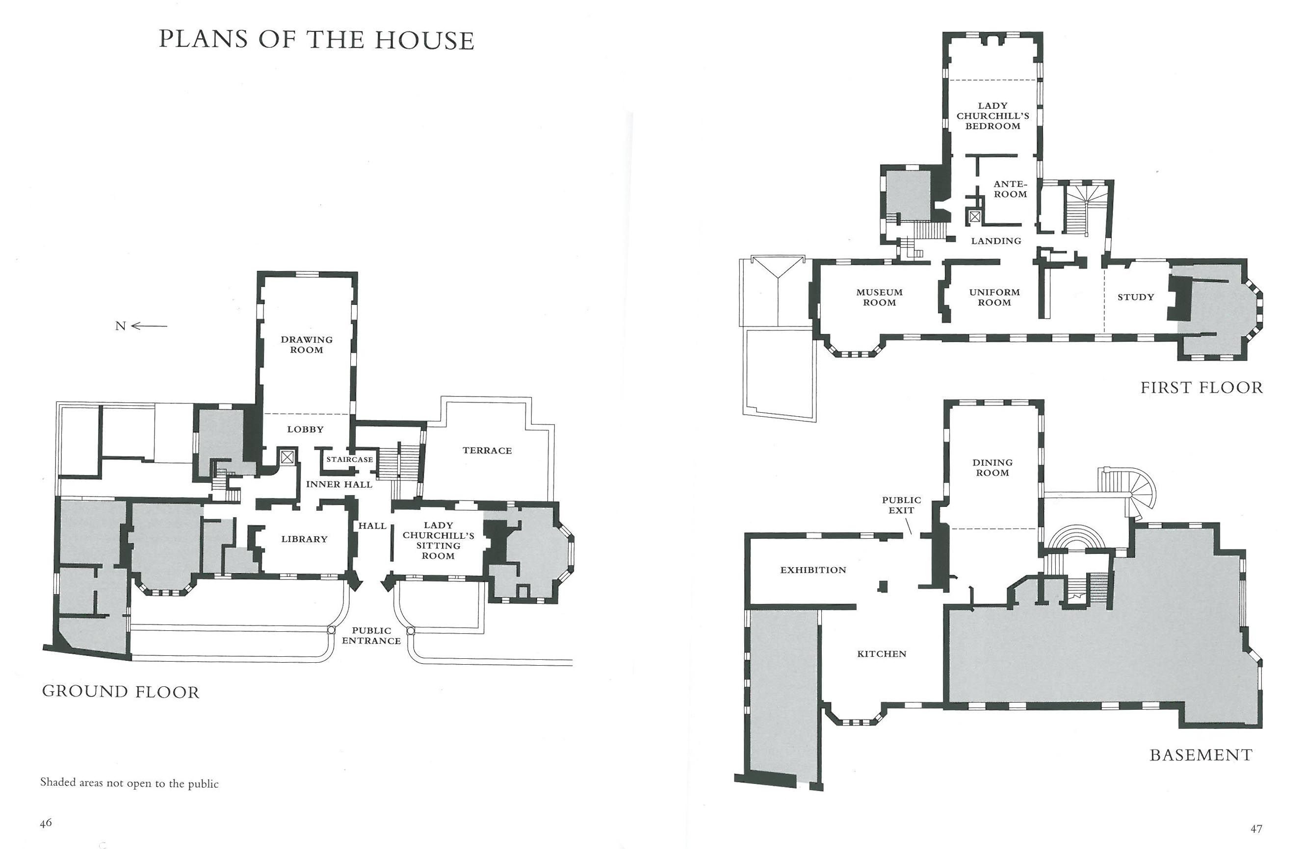 Chartwell, house plan House floor plans, House plans