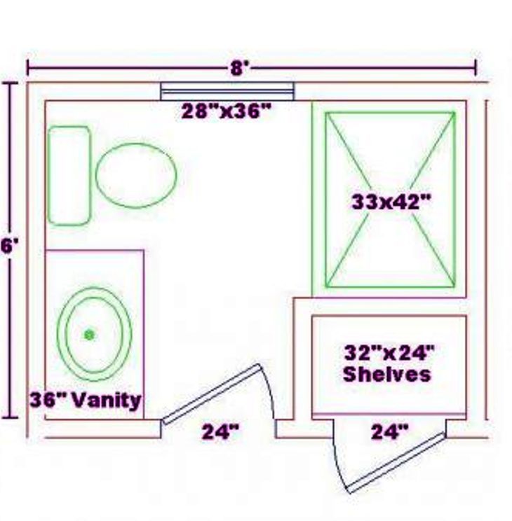 Master Bathroom Floor Plans Shower Only Home Decoration
