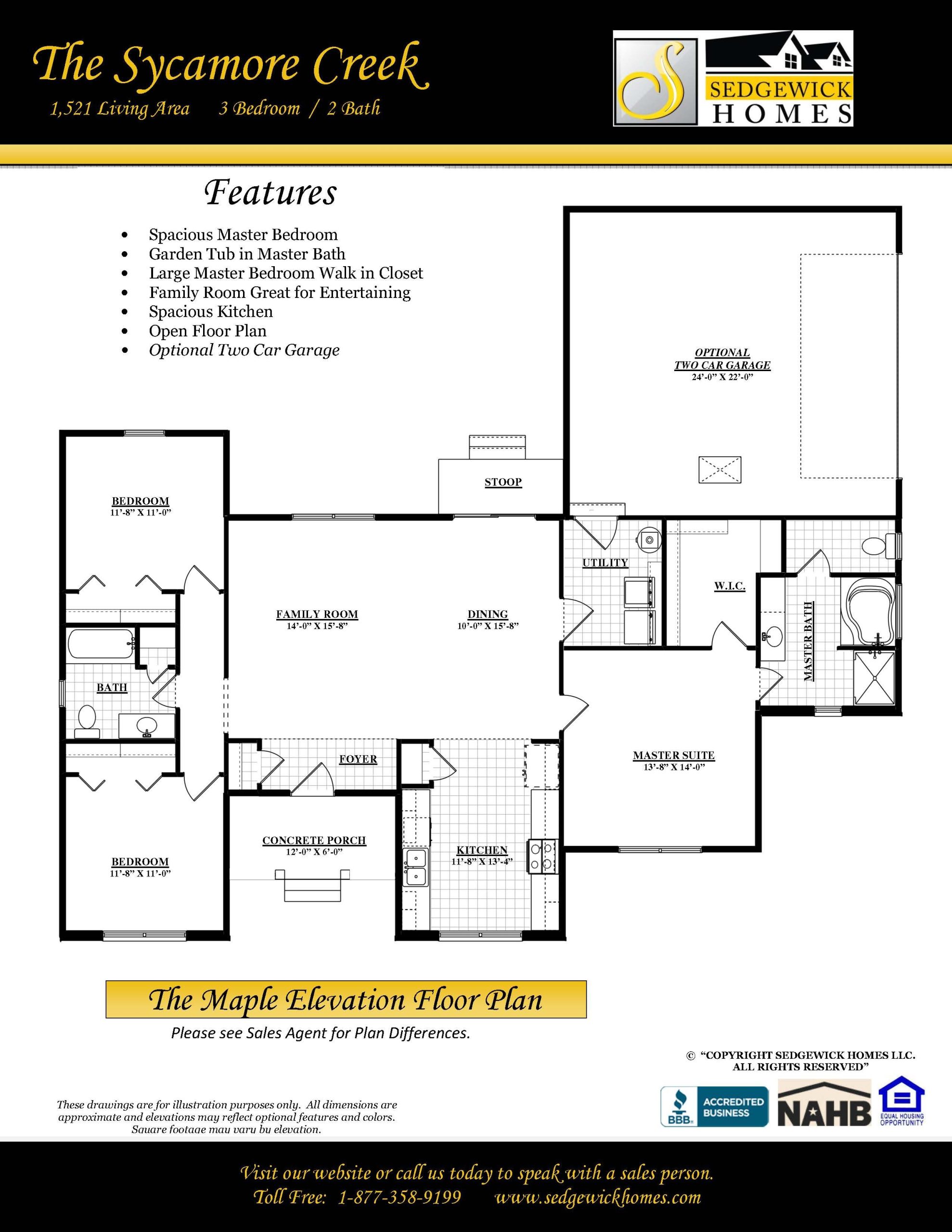 Sedgewick Homes Floor Plans floorplans.click