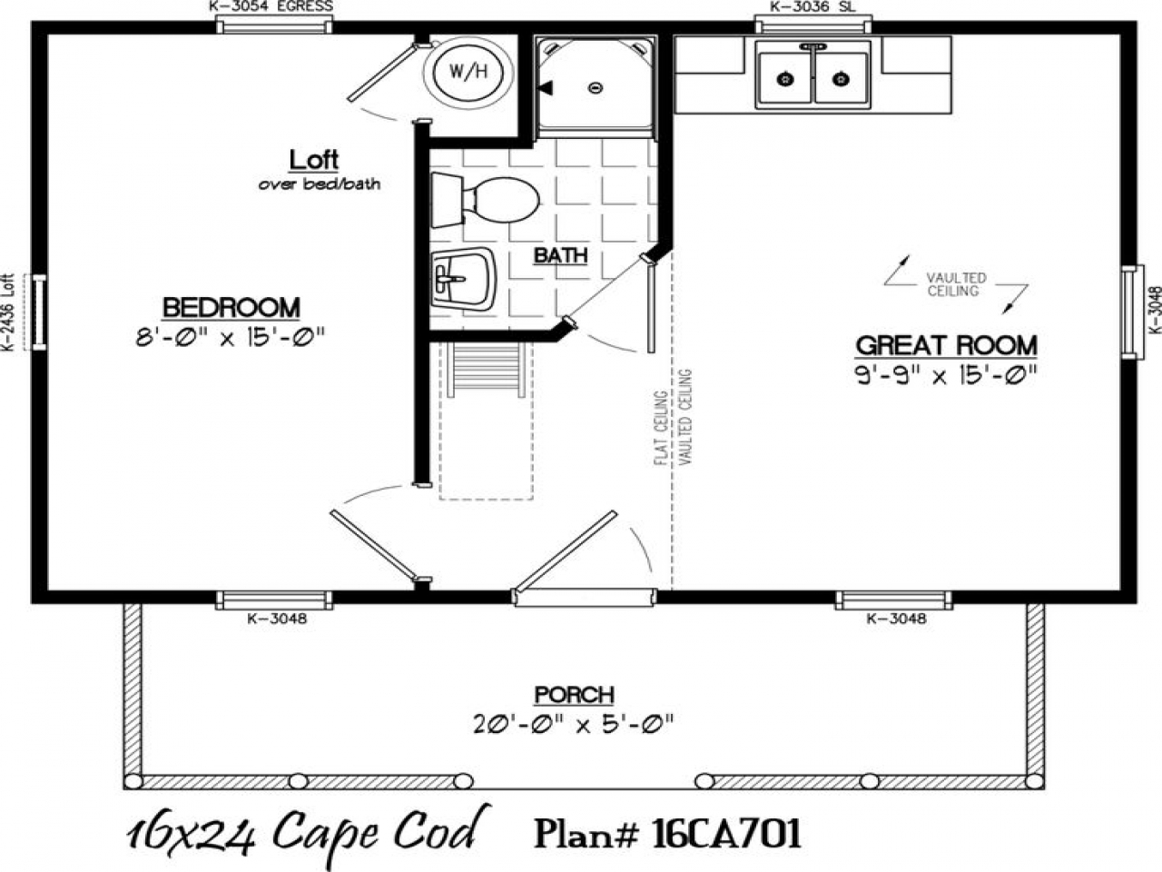 Cabin Shell 16 X 36 16 X 32 Cabin Floor Plans, cabin