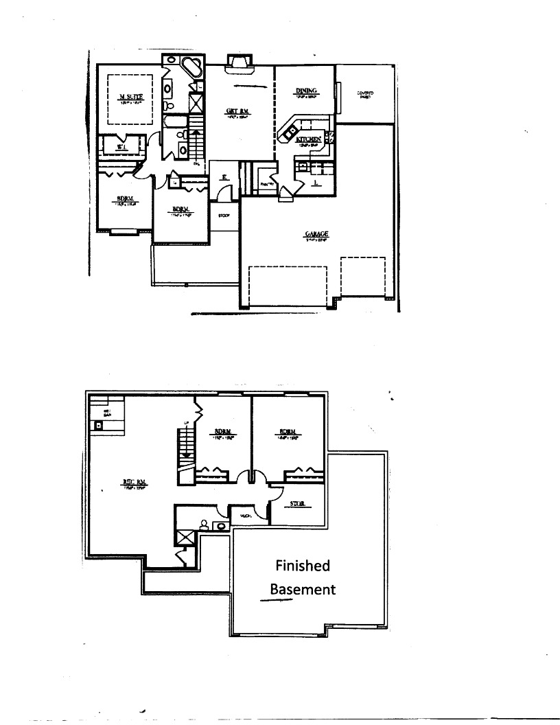 Carson Custom Homes Floor Plans