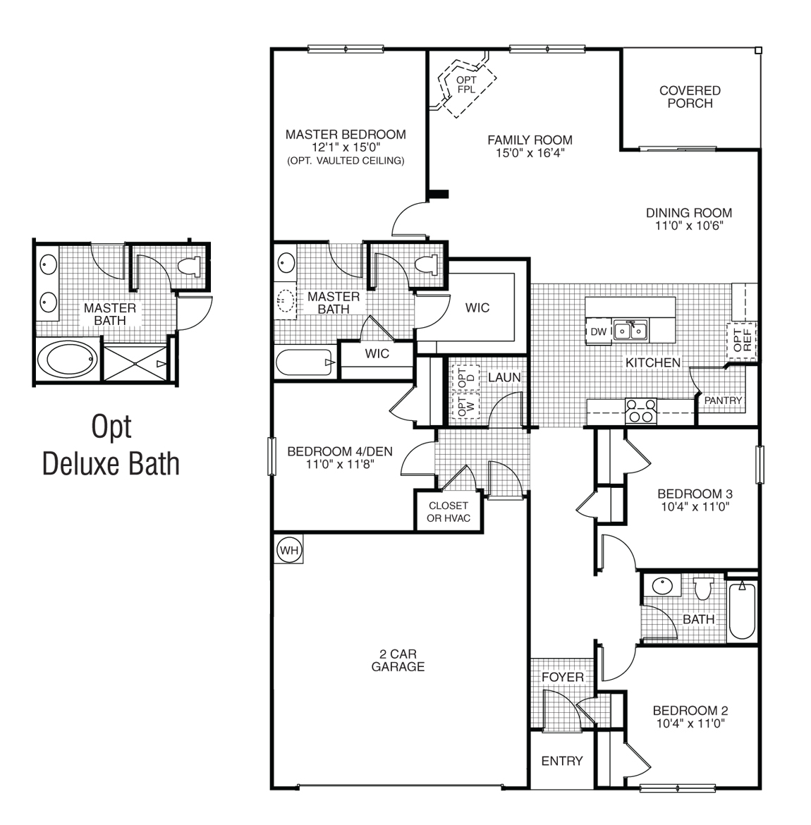 Camden Floor Plan Dr Horton Floorplans click