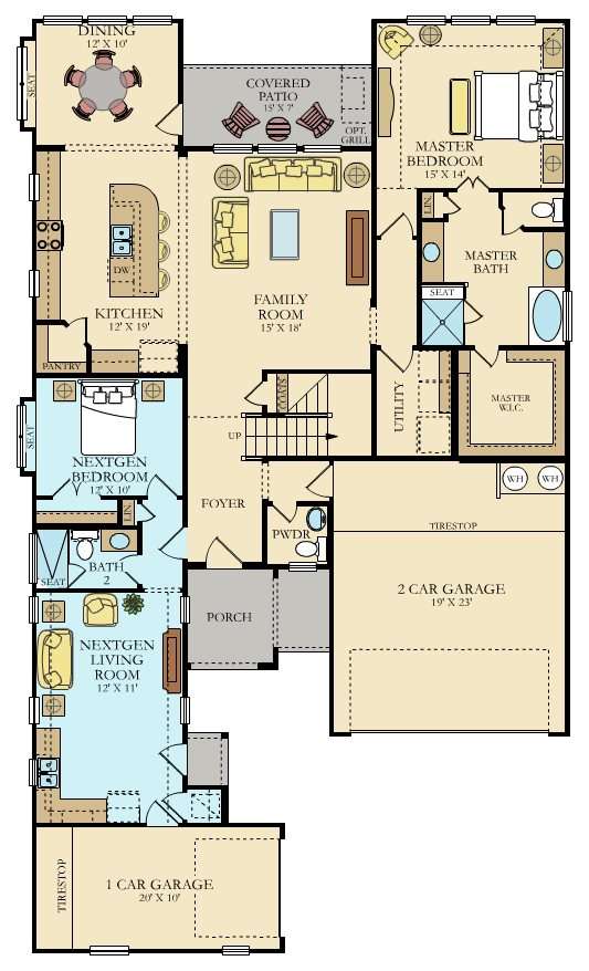 Lennar Next Gen Floor Plans Florida Price